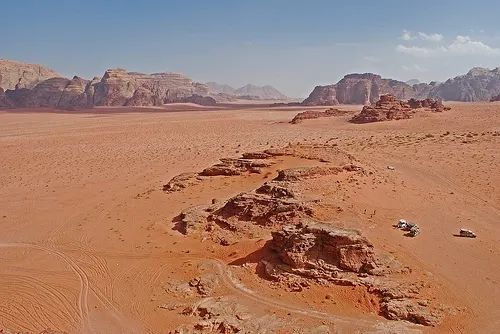 Wadi Rum in Jordanien